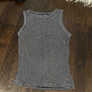 brandy melville striped top
